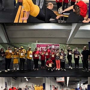 Командные соревнования «Весёлые старты» Командные соревнования «Весёлые старты»