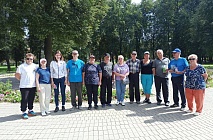 Турнир по "Городошному спорту"