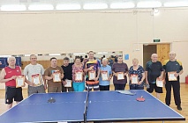 7 сентября 2025 года на базе МБУ МСК "Лидер" был проведён Турнир по настольному теннису среди людей с ограниченными возможностями здоровья. 7 сентября 2025 года на базе МБУ МСК "Лидер" был проведён Турнир по настольному теннису среди людей с ограниченными возможностями здоровья.