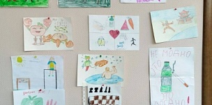 Прошла выставка рисунков